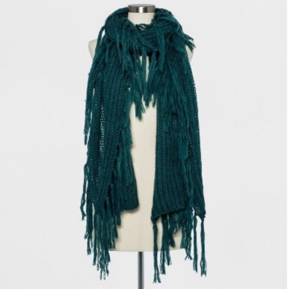 a new day Accessories - New woven scarf fringe throw shawl knitted winter